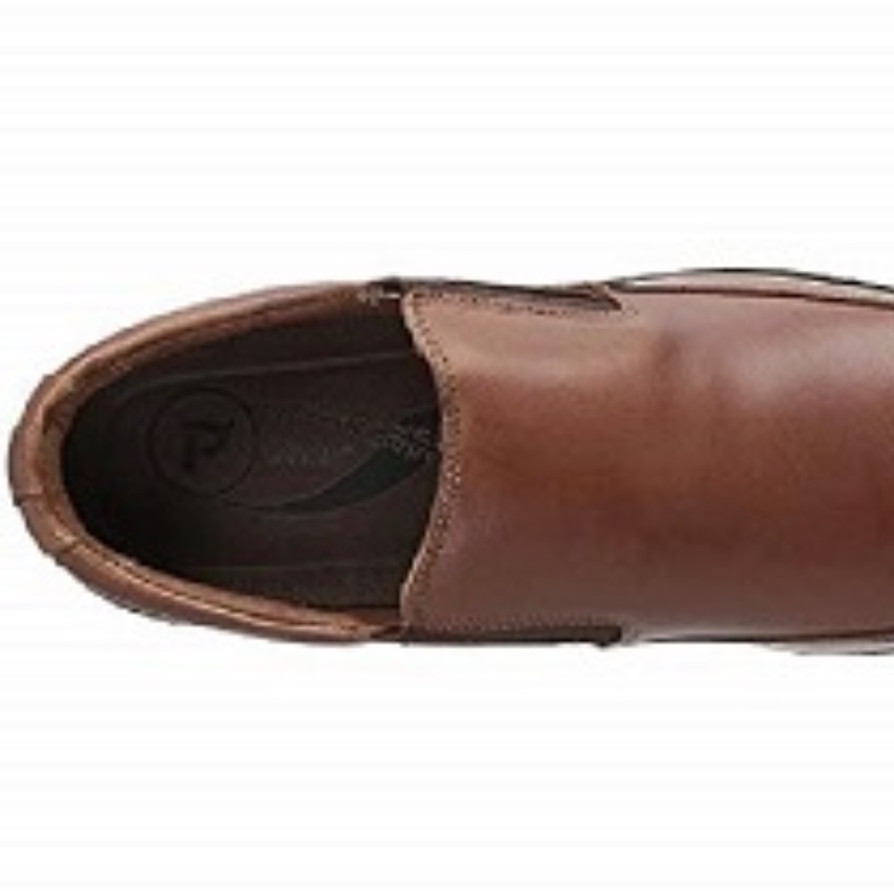 Propet Men's Grant Slip-On Loafer Leather Shoe - Picture 7 of 7